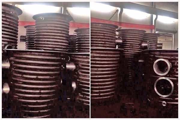 30臺新型耙式干燥機(jī)圓滿完成帶壓側(cè)試 30臺新型耙式干燥機(jī)圓滿完成帶壓側(cè)試